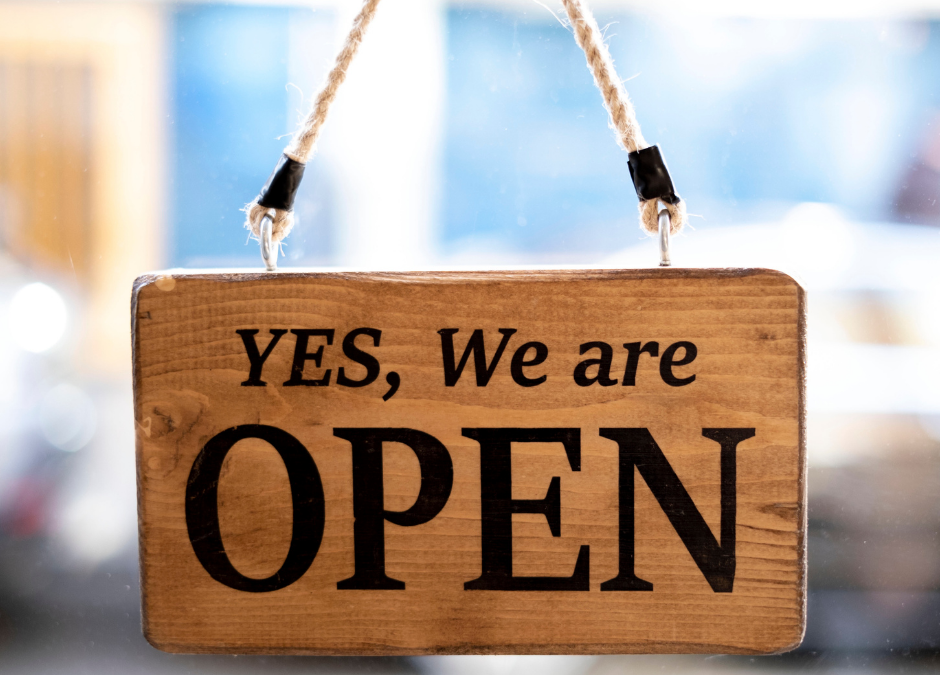 We are open | Marino Law