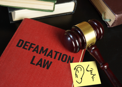Proposed Changes to Defamation Law