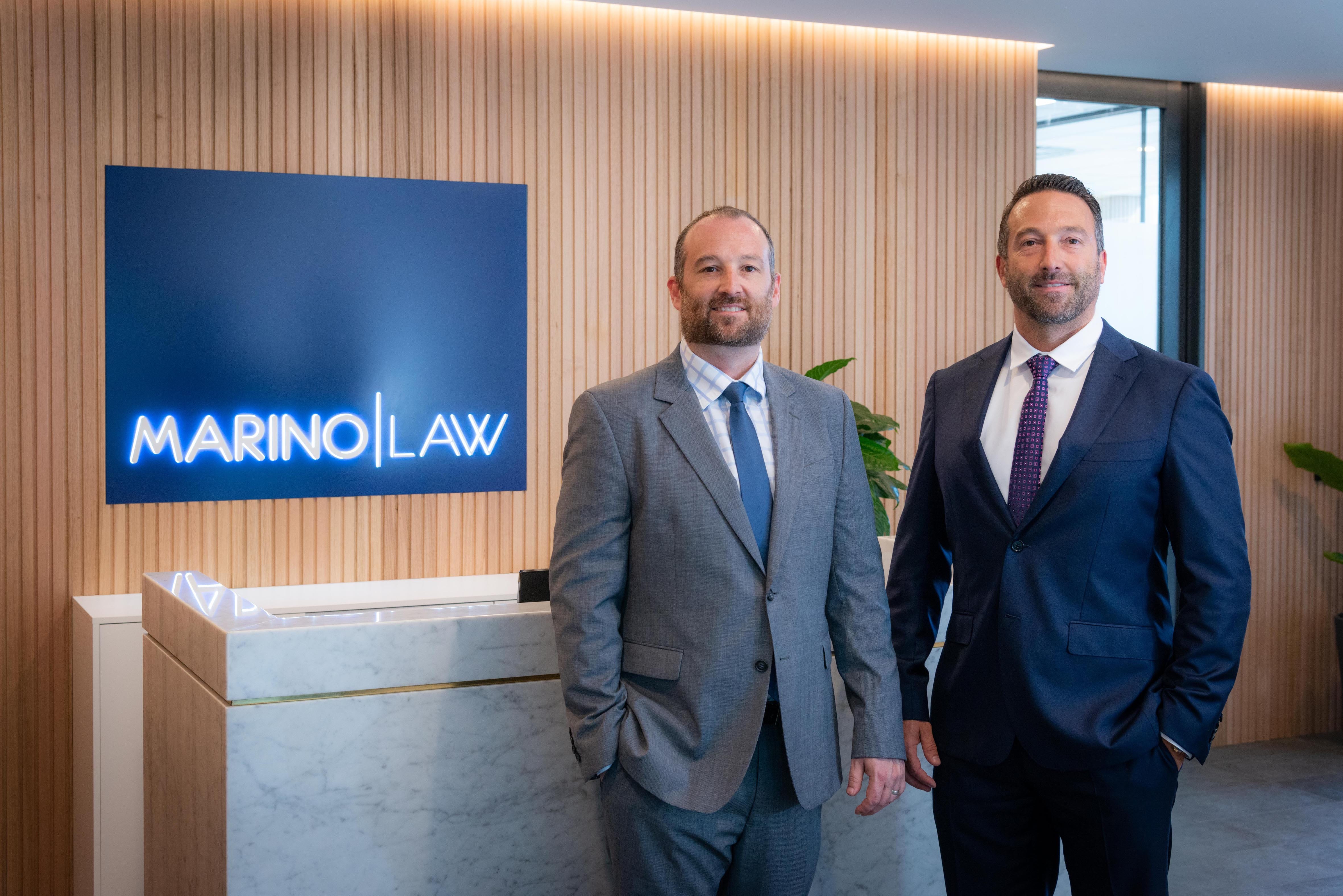 A Sparkling Milestone for Marino Law