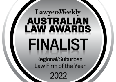 Marino Law a finalist in the 2022 Australian Law Awards